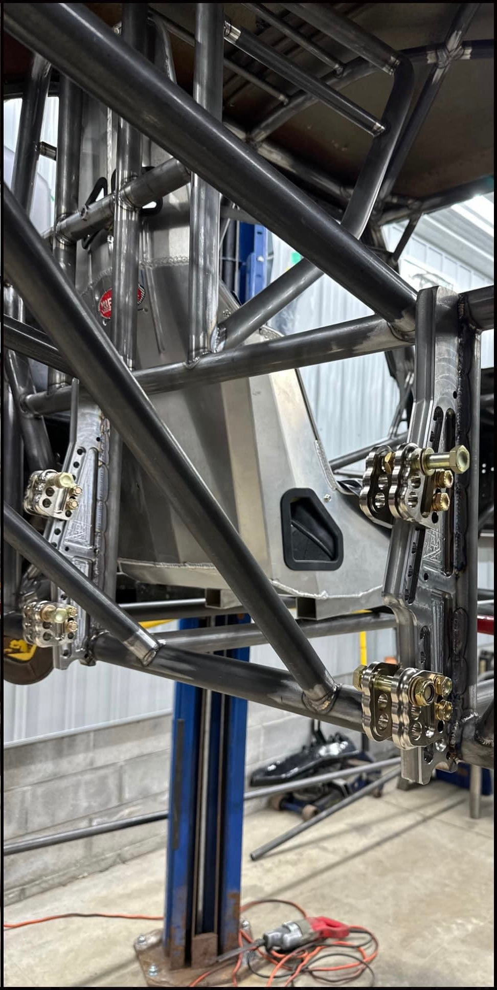 TRZ Billet 4-Link Chassis Bracket