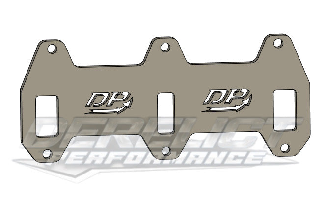 CAD- Renesis 13B Exhaust Flange
