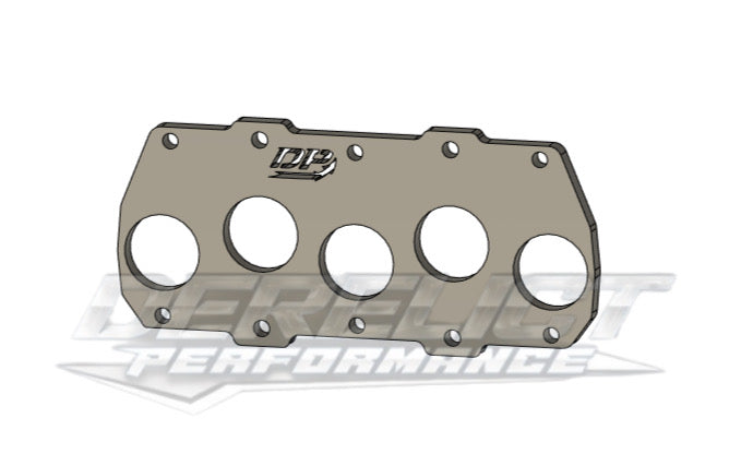 CAD- Renesis 13B Hybrid Exhaust Flange 2"