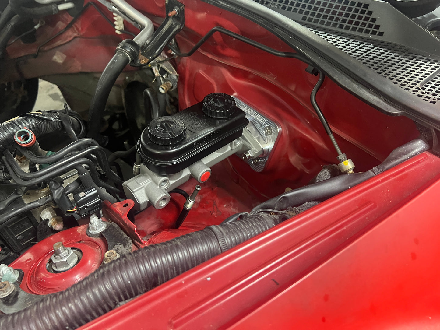 Mazda RX8 Brake Master Cylinder Adapter