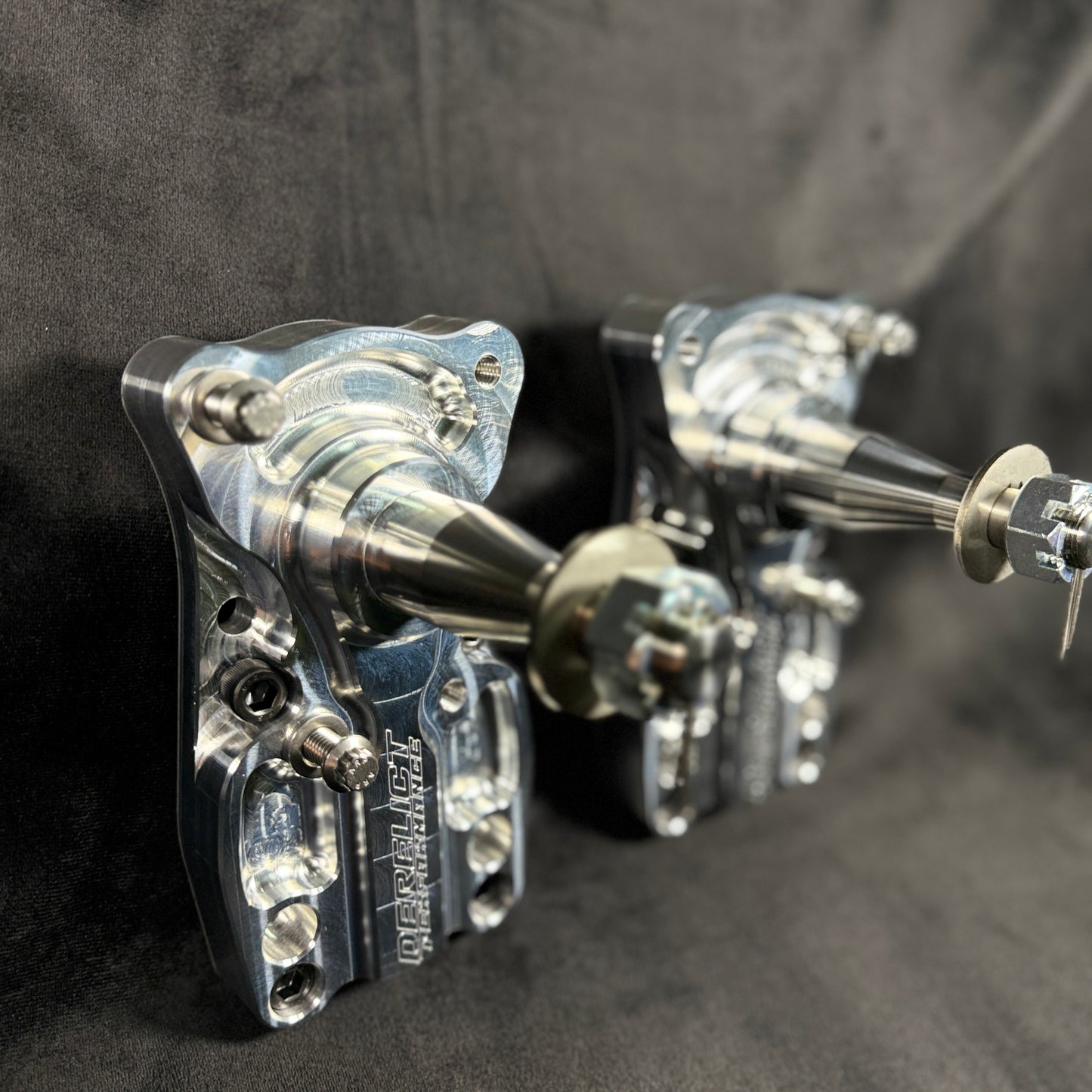 Suzuki Samurai Billet Drop Spindles