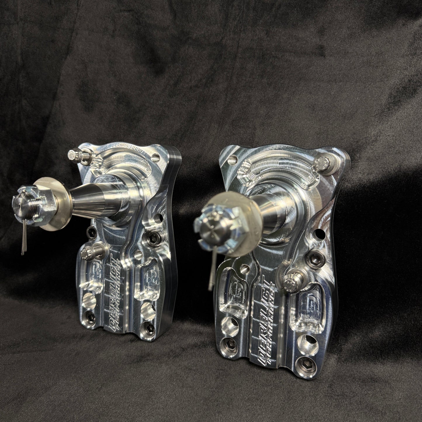 Suzuki Samurai Billet Drop Spindles