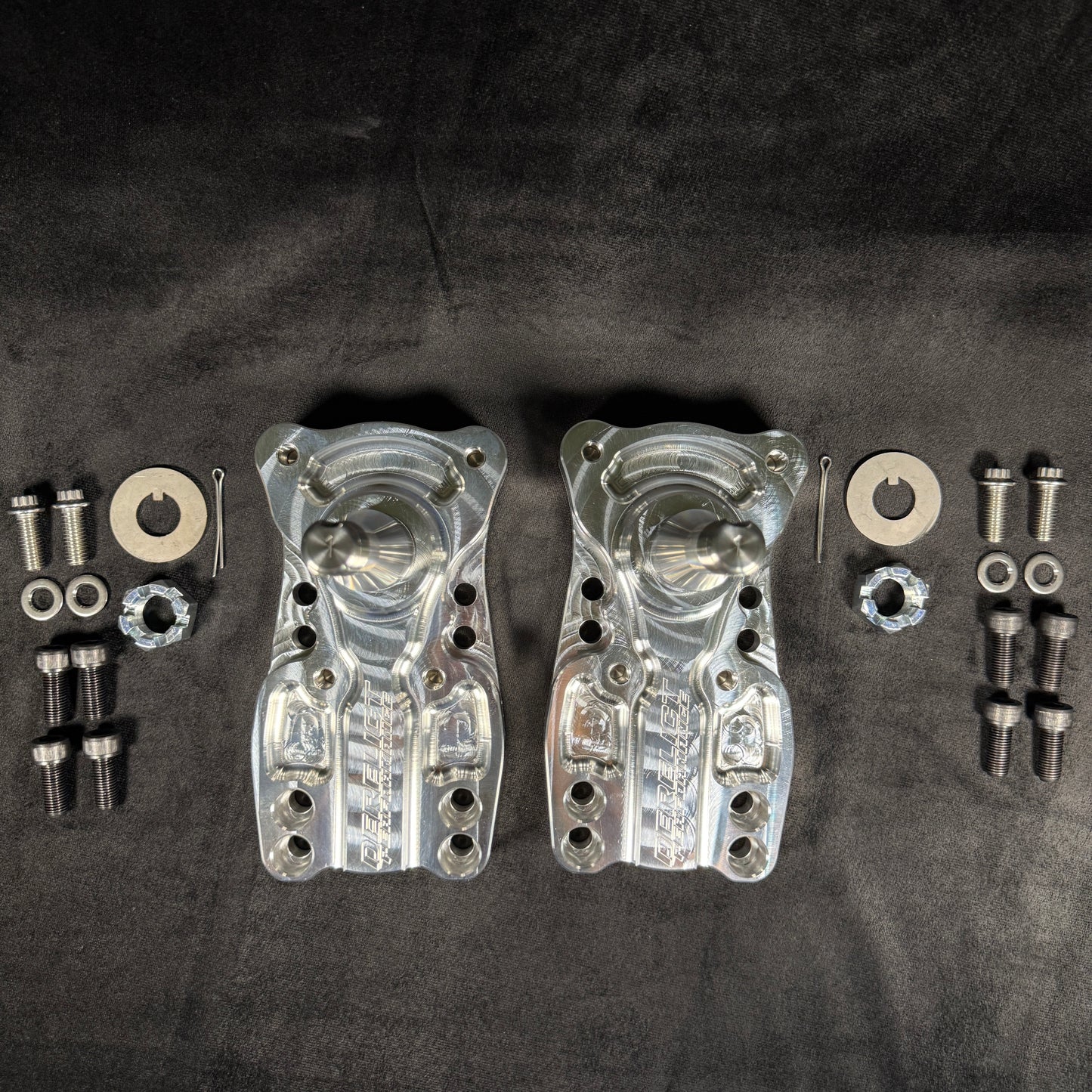 Suzuki Samurai Billet Drop Spindles