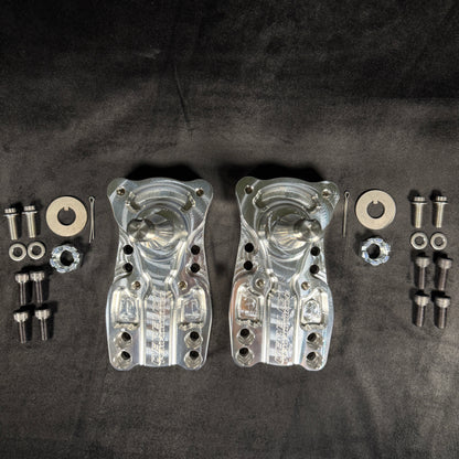 Suzuki Samurai Billet Drop Spindles