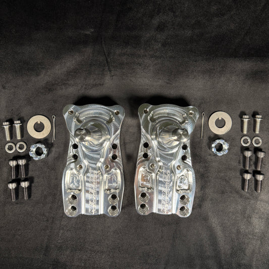 Suzuki Samurai Billet Drop Spindles