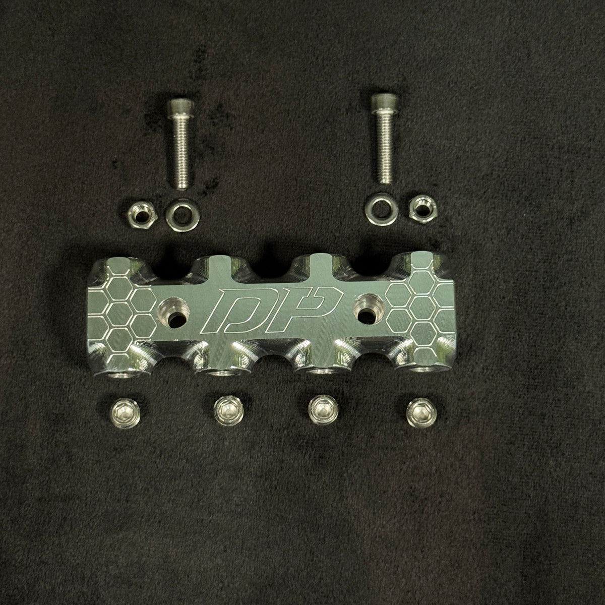 Billet Remote Pressure Sensor Block