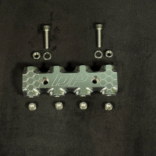 Billet Remote Pressure Sensor Block