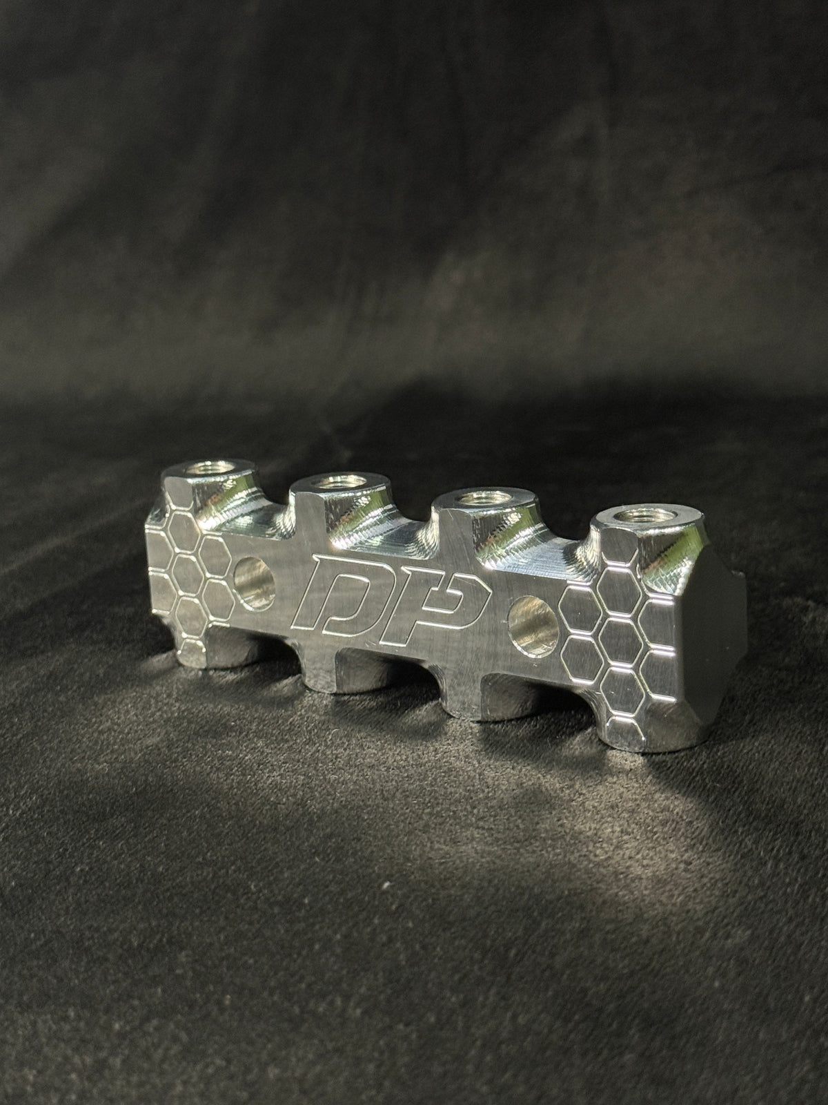 Billet Remote Pressure Sensor Block