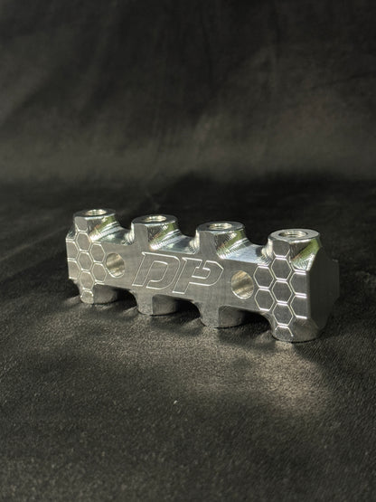 Billet Remote Pressure Sensor Block