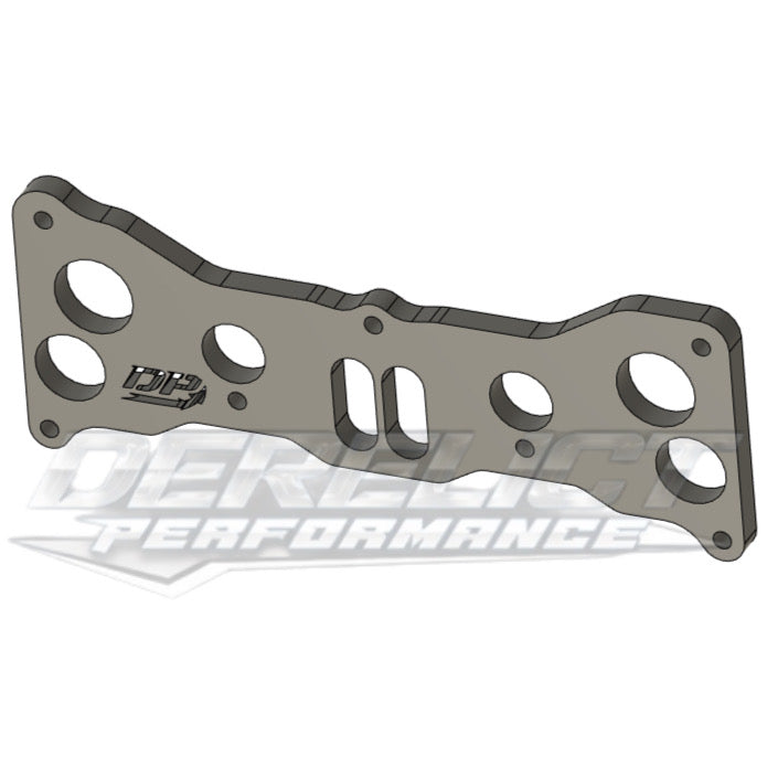 CAD- Renesis Intake Flange Semi-PP