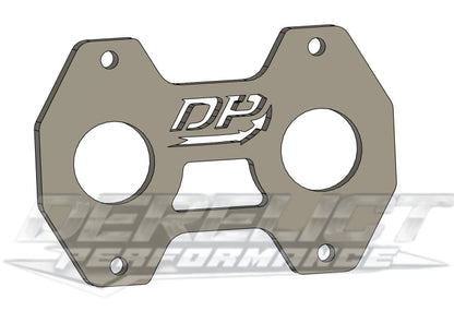 CAD- 13B Exhaust Flange