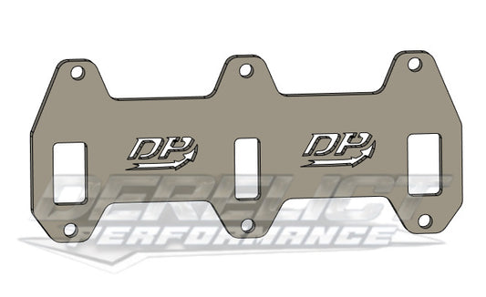 CAD- Renesis 13B Exhaust Flange