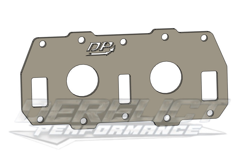 CAD- Hybrid Renesis 13B Exhaust Flange