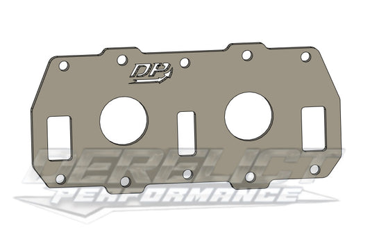CAD- Hybrid Renesis 13B Exhaust Flange