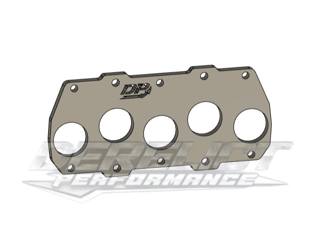 CAD- Renesis 13B Hybrid Exhaust Flange 2"