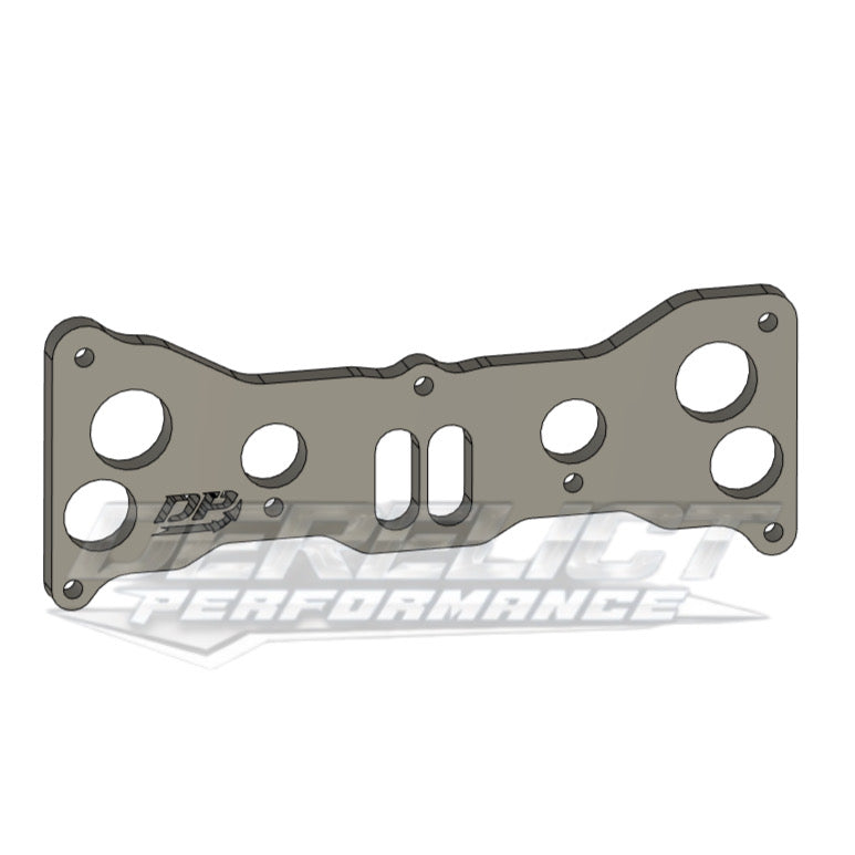 CAD- Renesis Intake Flange Semi-PP