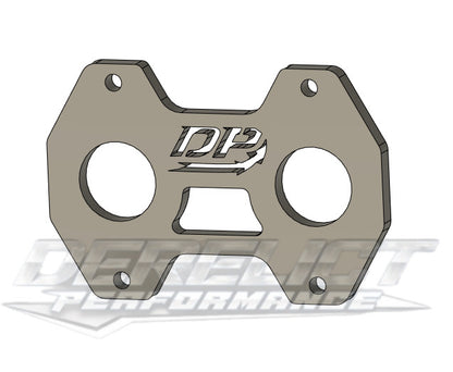 CAD- 13B Exhaust Flange