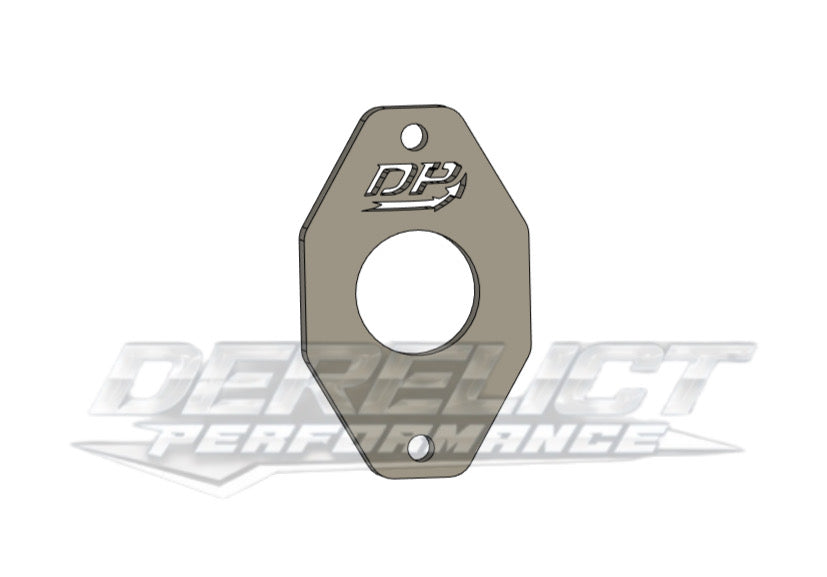 CAD- Rotary Exhaust Flange Individual